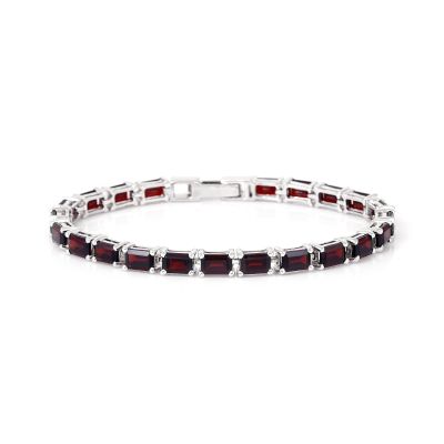Red Garnet Bracelet