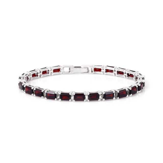 Red Garnet Bracelet