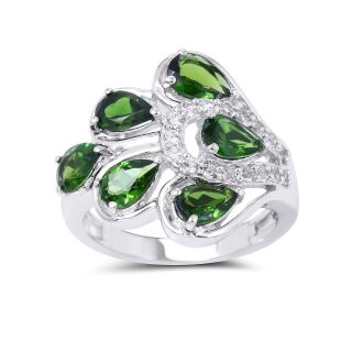 Chrome-Diopside Ring dignis