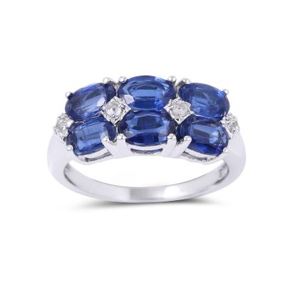 Blue Kyanite Ring