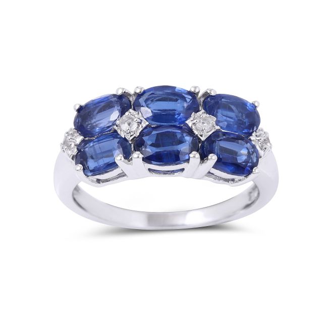 Blue Kyanite Ring