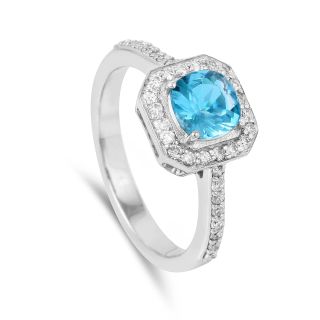 Blue Heaven Ring dignis