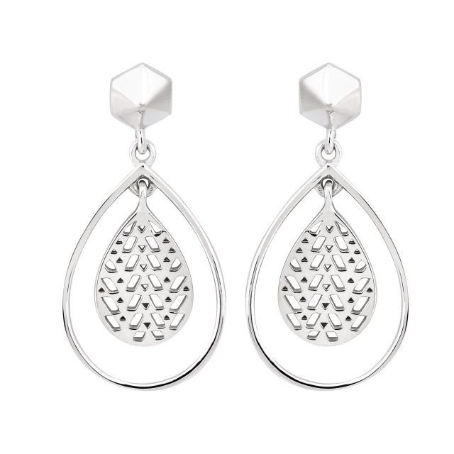 Teardrop Dangle Earrings