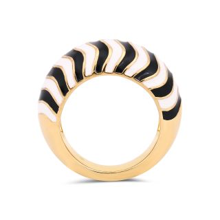 Midnight Wave Ring dignis