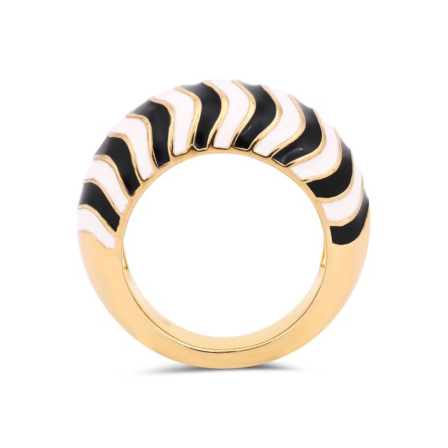 Midnight Wave Ring