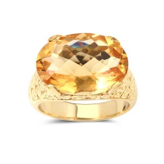 Citrine Mens Ring dignis