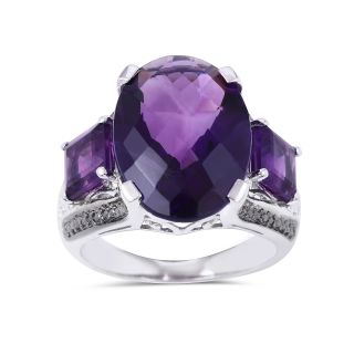 Amethyst Chunky RIng dignis