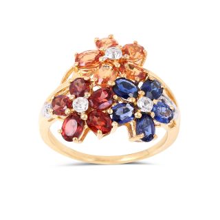 Multi-Gemstone Ring dignis