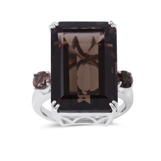 Smoky Quartz Ring dignis