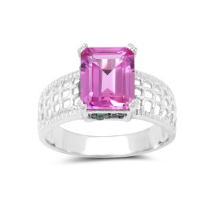 Pink Topaz Ring dignis